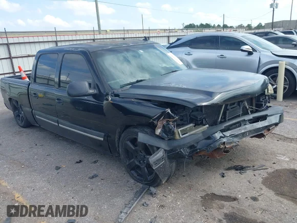 ✅ 2006 Chevrolet Silverado 1500 LT1 • VIN: 2GCEC13T161155131 • Lot: 44575982. Listed on IAAI with 227,916 mi. Free auction sales archive from the USA and detailed vehicle history report at DreamBid. Image 1.