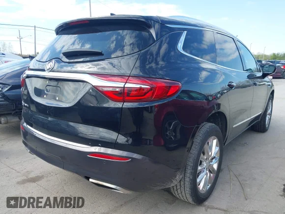 ✅ 2021 Buick Enclave Essence • VIN: 5GAEVAKW2MJ266748 • Лот: 44917500. Опубликован ранее на IAAI с пробегом 225 497 миль. Бесплатный доступ к архиву аукционных продаж из США и подробный отчёт об истории автомобиля на DreamBid. Изображение 4.