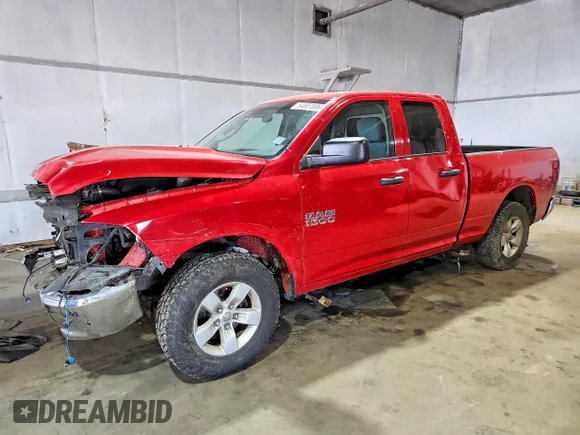 ✅ 2014 Ram 1500 Tradesman • VIN: 1C6RR7FG2ES257447 • Lot: 54557806. Listed on Copart with 171,364 mi. Free auction sales archive from the USA and detailed vehicle history report at DreamBid. Image 1.
