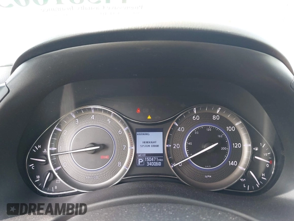 ✅ 2016 Infiniti QX80 • VIN: JN8AZ2NE0G9121356 • Lot: 44581603. Wystawiony na IAAI z przebiegiem 150 471 mil. Bezpłatny archiwum sprzedaży aukcyjnych z USA i szczegółowy raport historii pojazdu na DreamBid. Zdjęcie 7.