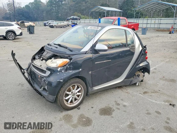 ✅ 2008 Smart fortwo Pure • VIN: WMEEJ31X38K183279 • Lot: 98238035. Listed on Copart with 78,042 mi. Free auction sales archive from the USA and detailed vehicle history report at DreamBid. Image 1.