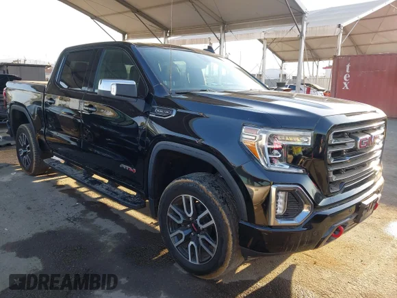 ✅ 2019 GMC Sierra 1500 AT4 • VIN: 3GTP9EED8KG102593 • Лот: 43099526. Опубликован ранее на IAAI с пробегом 54 237 миль. Бесплатный доступ к архиву аукционных продаж из США и подробный отчёт об истории автомобиля на DreamBid. Изображение 1.
