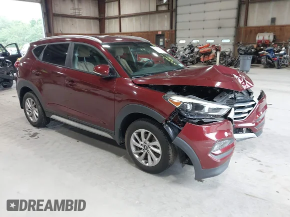 ✅ 2017 Hyundai Tucson Night Edition • VIN: KM8J3CA22HU382139 • Лот: 42580751. Опубликован ранее на IAAI с пробегом 27 782 миль. Бесплатный доступ к архиву аукционных продаж из США и подробный отчёт об истории автомобиля на DreamBid. Изображение 1.