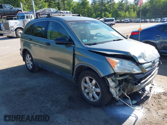✅ 2007 Honda CR-V EX • VIN: JHLRE48547C016195 • Lot: 45319067. Listed on IAAI with 218,532 mi. Free auction sales archive from the USA and detailed vehicle history report at DreamBid. Image 1.