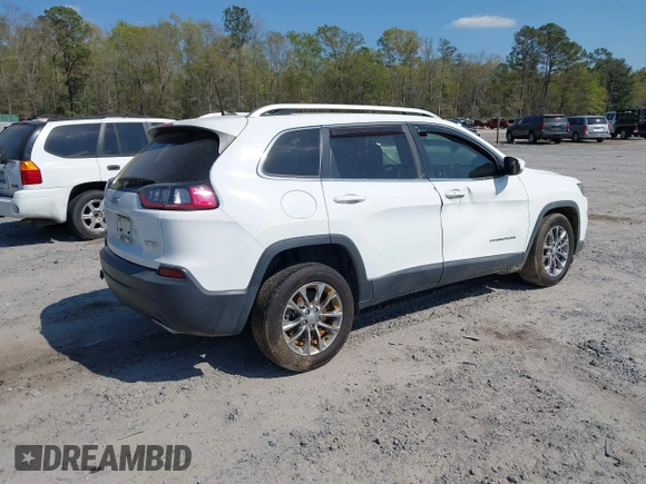 ✅ 2019 Jeep Cherokee Latitude Plus • VIN: 1C4PJLLX7KD206384 • Lot: 44677848. Wystawiony na IAAI z przebiegiem 88 832 mil. Bezpłatny archiwum sprzedaży aukcyjnych z USA i szczegółowy raport historii pojazdu na DreamBid. Zdjęcie 4.