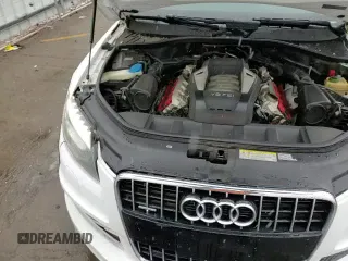 ✅ 2010 Audi Q7 • VIN: WA1DVAFE7AD008144 • Lot: 82842324. Wystawiony na Copart z przebiegiem 87 433 mil. Bezpłatny archiwum sprzedaży aukcyjnych z USA i szczegółowy raport historii pojazdu na DreamBid. Zdjęcie 14.