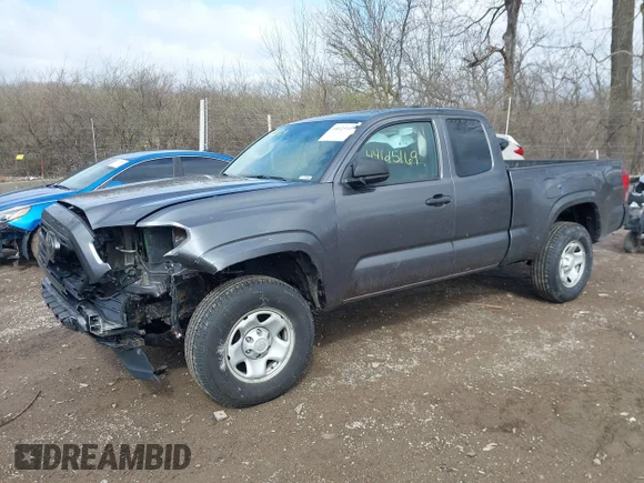 ✅ 2019 Toyota Tacoma SR • VIN: 5TFRX5GN0KX157474 • Lot: 44615169. Wystawiony na IAAI z przebiegiem 142 364 mil. Bezpłatny archiwum sprzedaży aukcyjnych z USA i szczegółowy raport historii pojazdu na DreamBid. Zdjęcie 2.