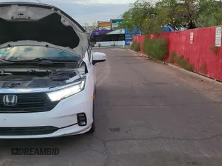 ✅ 2022 Honda Odyssey Elite • VIN: 5FNRL6H92NB003138 • Лот: 95465925. Опубликован ранее на Copart с пробегом 61 156 миль. Бесплатный доступ к архиву аукционных продаж из США и подробный отчёт об истории автомобиля на DreamBid. Изображение 11.