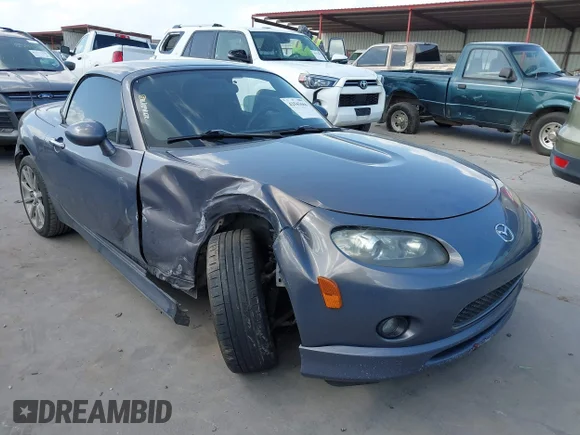 ✅ 2008 Mazda MX-5 Miata Touring • VIN: JM1NC26F580156079 • Лот: 42543666. Опубліковано раніше на IAAI з пробігом 131 557 миль. Безкоштовний доступ до архіву аукціонних продажів зі США та докладний звіт про історію автомобіля на DreamBid. Зображення 1.