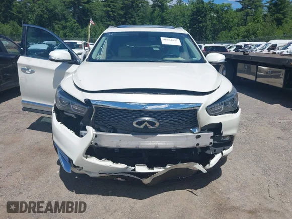 ✅ 2018 Infiniti QX60 • VIN: 5N1DL0MM6JC516042 • Лот: 45384817. Опубликован ранее на IAAI с пробегом Не указан. Бесплатный доступ к архиву аукционных продаж из США и подробный отчёт об истории автомобиля на DreamBid. Изображение 6.