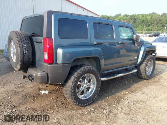✅ 2007 Hummer H3 SUV • VIN: 5GTDN13E578185716 • Лот: 42398547. Опубліковано раніше на IAAI з пробігом 137 163 миль. Безкоштовний доступ до архіву аукціонних продажів зі США та докладний звіт про історію автомобіля на DreamBid. Зображення 4.