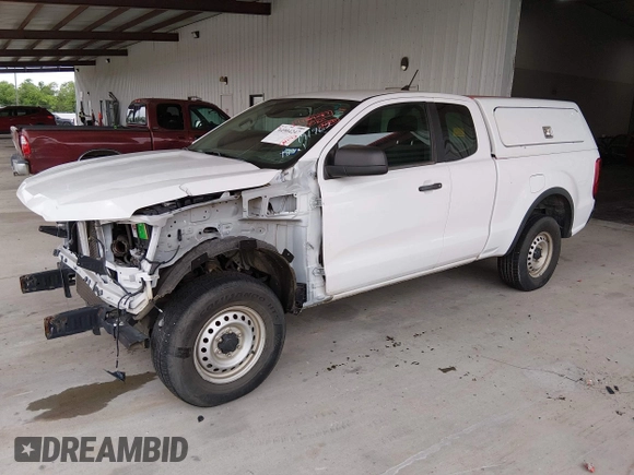 ✅ 2021 Ford Ranger XL • VIN: 1FTER1EH9MLD49842 • Лот: 44904247. Опубліковано раніше на IAAI з пробігом 107 447 миль. Безкоштовний доступ до архіву аукціонних продажів зі США та докладний звіт про історію автомобіля на DreamBid. Зображення 2.