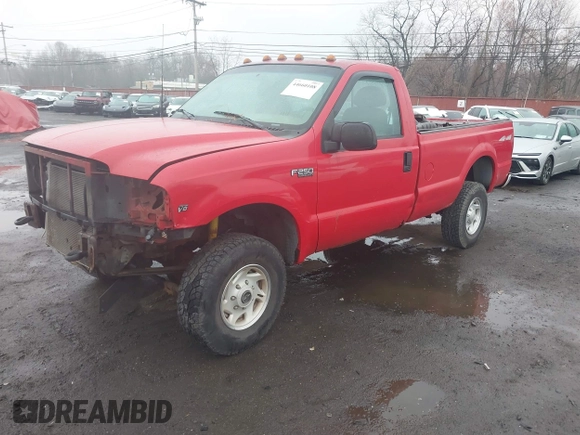 ✅ 1999 Ford F-250 XL • VIN: 1FTNF21L1XEB37728 • Lot: 44660108. Wystawiony na IAAI z przebiegiem 83 226 mil. Bezpłatny archiwum sprzedaży aukcyjnych z USA i szczegółowy raport historii pojazdu na DreamBid. Zdjęcie 2.