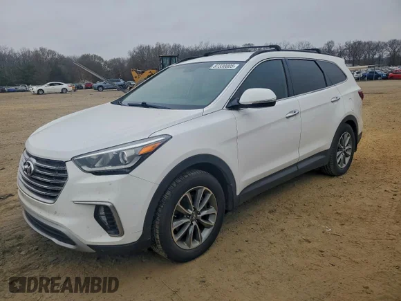 ✅ 2017 Hyundai Santa Fe Limited • VIN: KM8SN4HF4HU231896 • Lot: 97330005. Wystawiony na Copart z przebiegiem 157 477 mil. Bezpłatny archiwum sprzedaży aukcyjnych z USA i szczegółowy raport historii pojazdu na DreamBid. Zdjęcie 1.
