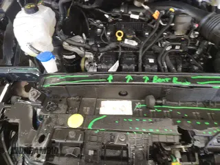 ✅ 2023 Ford Edge SEL • VIN: 2FMPK4J97PBA11109 • Lot: 93199465. Listed on Copart with 27,652 mi. Free auction sales archive from the USA and detailed vehicle history report at DreamBid. Image 17.