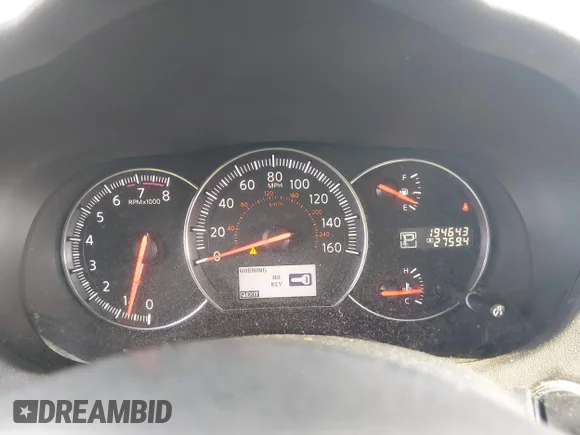 ✅ 2014 Nissan Maxima SV • VIN: 1N4AA5AP5EC474967 • Лот: 45316700. Опубліковано раніше на IAAI з пробігом 194 643 миль. Безкоштовний доступ до архіву аукціонних продажів зі США та докладний звіт про історію автомобіля на DreamBid. Зображення 7.