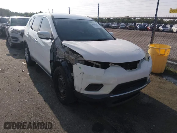 ✅ 2015 Nissan Rogue SL • VIN: 5N1AT2MT9FC926122 • Lot: 45072368. Wystawiony na IAAI z przebiegiem 172 572 mil. Bezpłatny archiwum sprzedaży aukcyjnych z USA i szczegółowy raport historii pojazdu na DreamBid. Zdjęcie 1.