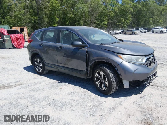 ✅ 2018 Honda CR-V LX • VIN: 2HKRW5H31JH403622 • Lot: 44892577. Listed on IAAI with 91,622 mi. Free auction sales archive from the USA and detailed vehicle history report at DreamBid. Image 1.