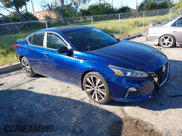 ✅ 2020 Nissan Altima SR • VIN: 1N4AL4CV6LN307437 • Lot: 41234547. Wystawiony na IAAI z przebiegiem 40 501 mil. Bezpłatny archiwum sprzedaży aukcyjnych z USA i szczegółowy raport historii pojazdu na DreamBid. Zdjęcie 1.
