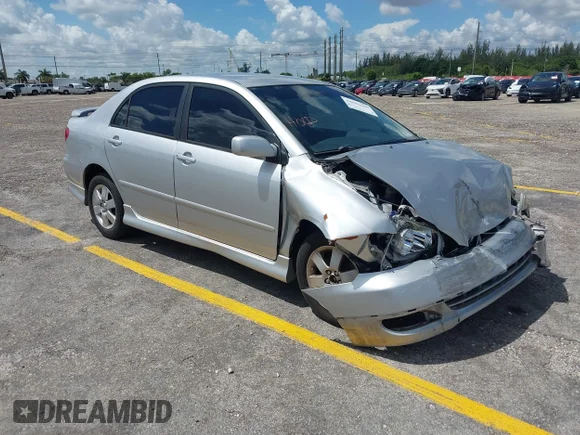 ✅ 2006 Toyota Corolla S • VIN: 1NXBR32E46Z619299 • Lot: 44505965. Listed on IAAI with 131,738 mi. Free auction sales archive from the USA and detailed vehicle history report at DreamBid. Image 1.