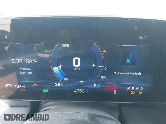 ✅ 2024 Chevrolet Blazer EV eAWD LT • VIN: 3GNKDBRJ5RS252280 • Lot: 42228266. Wystawiony na IAAI z przebiegiem 4 359 mil. Bezpłatny archiwum sprzedaży aukcyjnych z USA i szczegółowy raport historii pojazdu na DreamBid. Zdjęcie 7.