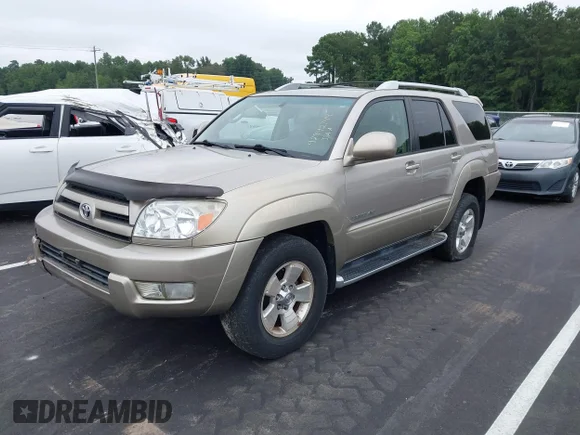 ✅ 2003 Toyota 4Runner Limited • VIN: JTEBU17R230005689 • Lot: 42942744. Wystawiony na IAAI z przebiegiem 219 153 mil. Bezpłatny archiwum sprzedaży aukcyjnych z USA i szczegółowy raport historii pojazdu na DreamBid. Zdjęcie 2.
