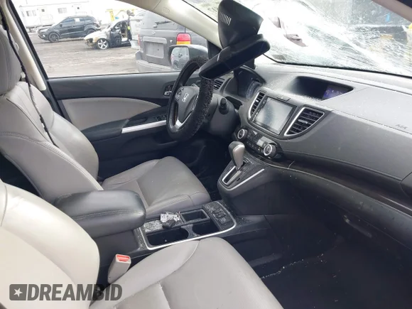 ✅ 2015 Honda CR-V Touring • VIN: 5J6RM4H93FL123928 • Lot: 44028817. Wystawiony na IAAI z przebiegiem 86 302 mil. Bezpłatny archiwum sprzedaży aukcyjnych z USA i szczegółowy raport historii pojazdu na DreamBid. Zdjęcie 5.