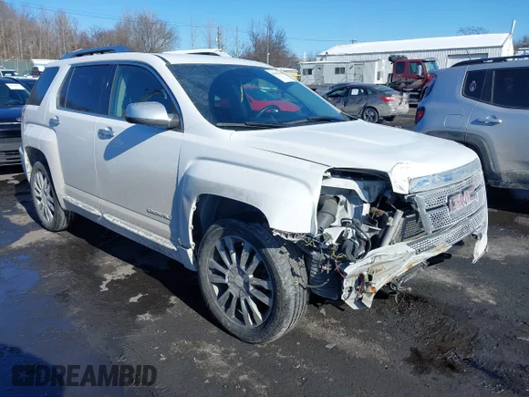 ✅ 2017 GMC Terrain Denali • VIN: 2GKFLVE33H6118651 • Lot: 44313545. Wystawiony na IAAI z przebiegiem 107 847 mil. Bezpłatny archiwum sprzedaży aukcyjnych z USA i szczegółowy raport historii pojazdu na DreamBid. Zdjęcie 1.