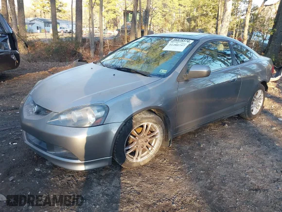 ✅ 2005 Acura RSX • VIN: JH4DC53885S007960 • Lot: 41280757. Wystawiony na IAAI z przebiegiem 218 235 mil. Bezpłatny archiwum sprzedaży aukcyjnych z USA i szczegółowy raport historii pojazdu na DreamBid. Zdjęcie 2.