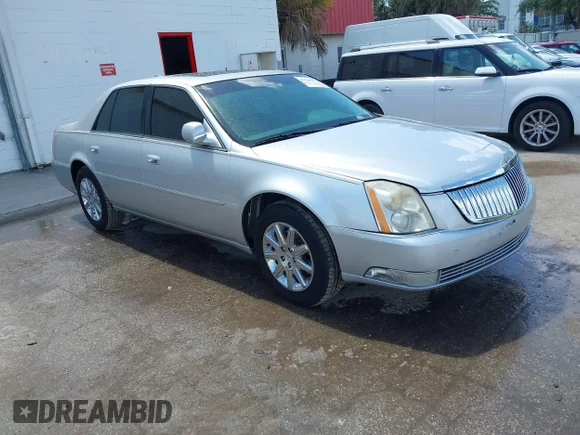 ✅ 2011 Cadillac DTS Premium Collection • VIN: 1G6KH5E68BU111664 • Lot: 45220217. Listed on IAAI with 134,140 mi. Free auction sales archive from the USA and detailed vehicle history report at DreamBid. Image 1.
