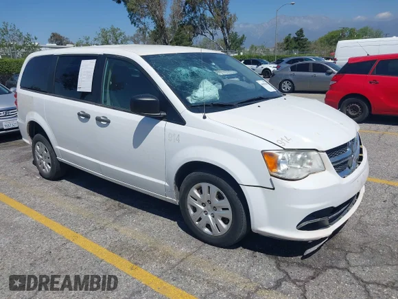✅ 2019 Dodge Grand Caravan SE • VIN: 2C4RDGBGXKR547638 • Лот: 44960188. Опубліковано раніше на IAAI з пробігом 149 590 миль. Безкоштовний доступ до архіву аукціонних продажів зі США та докладний звіт про історію автомобіля на DreamBid. Зображення 1.