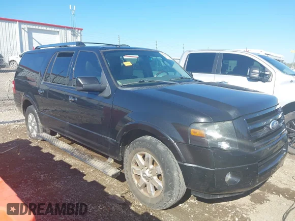 ✅ 2010 Ford Expedition Max Limited • VIN: 1FMJK1K56AEB71977 • Lot: 43565882. Listed on IAAI with 175,734 mi. Free auction sales archive from the USA and detailed vehicle history report at DreamBid. Image 1.