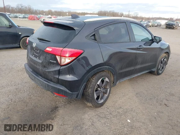✅ 2018 Honda HR-V EX-L • VIN: 3CZRU6H79JM719028 • Лот: 43917178. Опубликован ранее на IAAI с пробегом 79 806 миль. Бесплатный доступ к архиву аукционных продаж из США и подробный отчёт об истории автомобиля на DreamBid. Изображение 4.