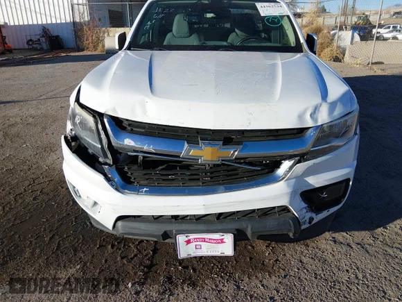 ✅ 2020 Chevrolet Colorado 2WD LT • VIN: 1GCHSCEA7L1229662 • Лот: 44362534. Опубліковано раніше на IAAI з пробігом 78 083 миль. Безкоштовний доступ до архіву аукціонних продажів зі США та докладний звіт про історію автомобіля на DreamBid. Зображення 6.