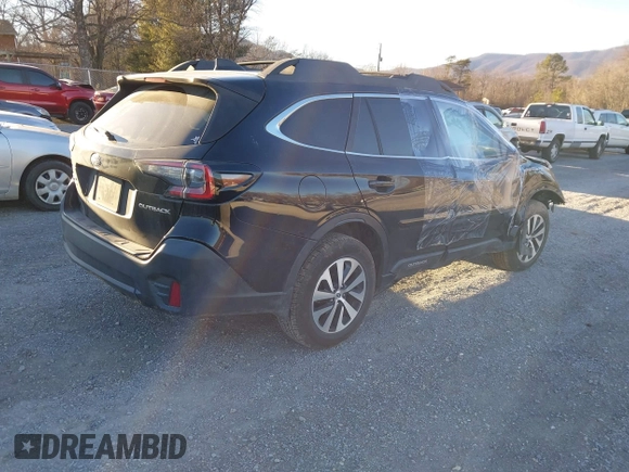 ✅ 2021 Subaru Outback Premium • VIN: 4S4BTADC7M3108187 • Lot: 44194242. Wystawiony na IAAI z przebiegiem 45 561 mil. Bezpłatny archiwum sprzedaży aukcyjnych z USA i szczegółowy raport historii pojazdu na DreamBid. Zdjęcie 4.