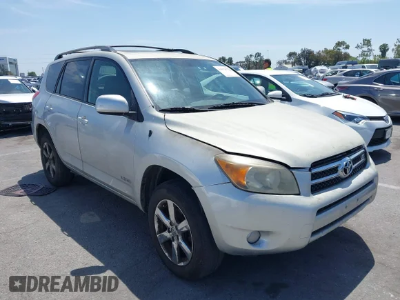✅ 2007 Toyota RAV4 Limited • VIN: JTMZK31V375008104 • Лот: 44978770. Опубліковано раніше на IAAI з пробігом 253 779 миль. Безкоштовний доступ до архіву аукціонних продажів зі США та докладний звіт про історію автомобіля на DreamBid. Зображення 1.