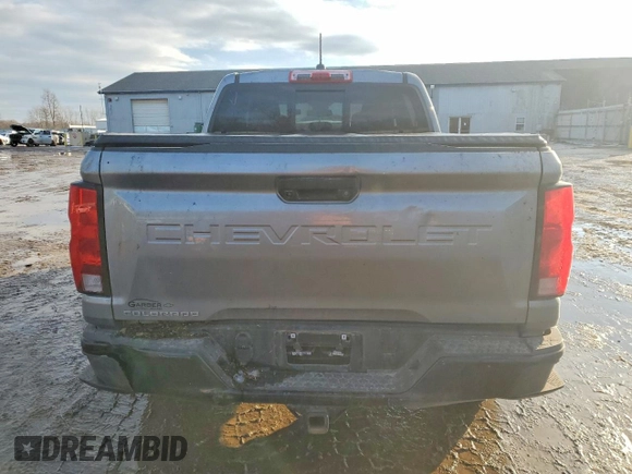 ✅ 2024 Chevrolet Colorado 4WD Trail Boss • VIN: 1GCPTEEK7R1129843 • Lot: 99851515. Wystawiony na Copart z przebiegiem 23 227 mil. Bezpłatny archiwum sprzedaży aukcyjnych z USA i szczegółowy raport historii pojazdu na DreamBid. Zdjęcie 6.