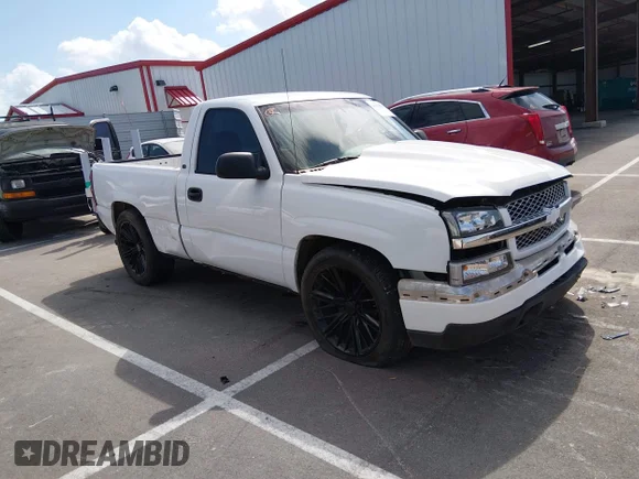 ✅ 2004 Chevrolet Silverado 1500 Work Truck • VIN: 1GCEC14V04Z329050 • Lot: 44939022. Listed on IAAI with 276,887 mi. Free auction sales archive from the USA and detailed vehicle history report at DreamBid. Image 1.