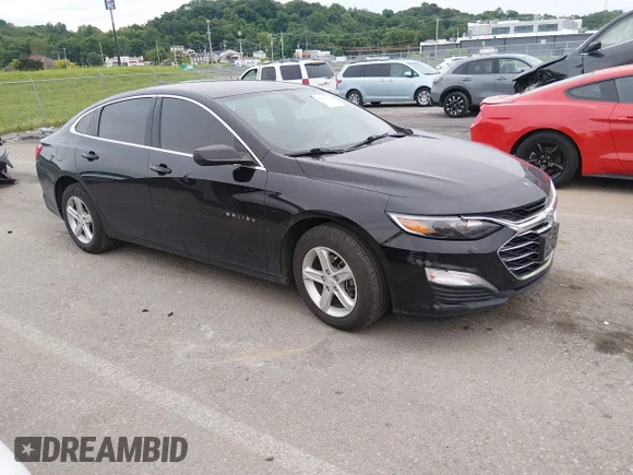 ✅ 2019 Chevrolet Malibu LS • VIN: 1G1ZB5ST7KF227796 • Lot: 45241311. Wystawiony na IAAI z przebiegiem 134 820 mil. Bezpłatny archiwum sprzedaży aukcyjnych z USA i szczegółowy raport historii pojazdu na DreamBid. Zdjęcie 1.
