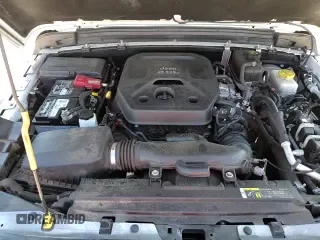 ✅ 2020 Jeep Wrangler Unlimited Sport • VIN: 1C4HJXDN6LW269796 • Lot: 69615485. Listed on Copart with 92,506 mi. Free auction sales archive from the USA and detailed vehicle history report at DreamBid. Image 14.