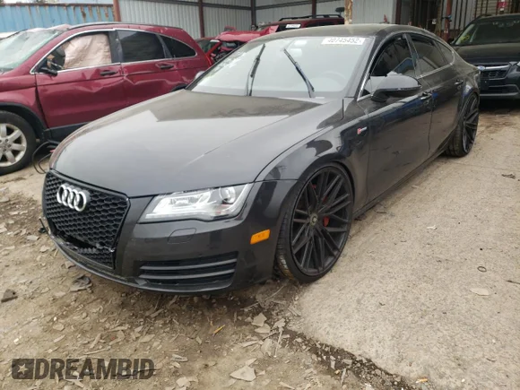 ✅ 2013 Audi A7 Premium Plus • VIN: WAUYGAFC6DN048601 • Лот: 40745452. Опубликован ранее на Copart с пробегом Не указан. Бесплатный доступ к архиву аукционных продаж из США и подробный отчёт об истории автомобиля на DreamBid. Изображение 2.