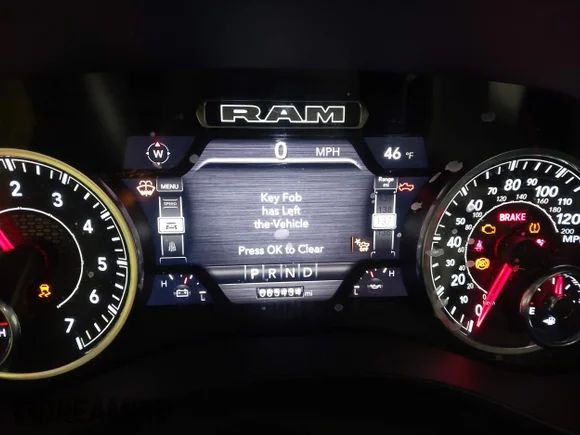 ✅ 2024 Ram 1500 Laramie • VIN: 1C6SRFJT0RN179917 • Лот: 44510391. Опубліковано раніше на IAAI з пробігом 85 434 миль. Безкоштовний доступ до архіву аукціонних продажів зі США та докладний звіт про історію автомобіля на DreamBid. Зображення 7.