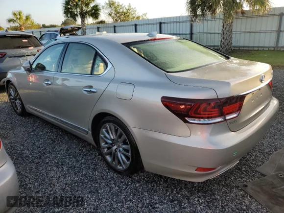 ✅ 2017 Lexus LS 460 • VIN: JTHBL5EF5H5145462 • Лот: 74207494. Опубліковано раніше на Copart з пробігом Не вказано. Безкоштовний доступ до архіву аукціонних продажів зі США та докладний звіт про історію автомобіля на DreamBid. Зображення 2.