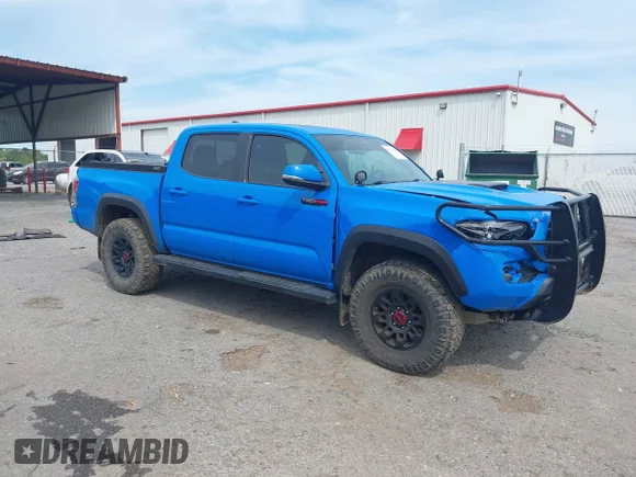 ✅ 2019 Toyota Tacoma TRD Off Road • VIN: 5TFCZ5AN5KX168138 • Lot: 44793649. Wystawiony na IAAI z przebiegiem 85 061 mil. Bezpłatny archiwum sprzedaży aukcyjnych z USA i szczegółowy raport historii pojazdu na DreamBid. Zdjęcie 1.