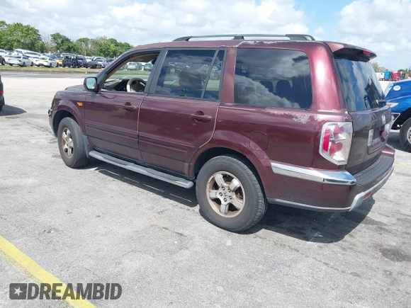 ✅ 2008 Honda Pilot EX-L • VIN: 5FNYF28758B013919 • Lot: 44557767. Wystawiony na IAAI z przebiegiem 188 020 mil. Bezpłatny archiwum sprzedaży aukcyjnych z USA i szczegółowy raport historii pojazdu na DreamBid. Zdjęcie 3.