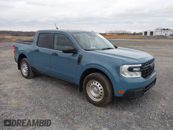 ✅ 2022 Ford Maverick XL • VIN: 3FTTW8E92NRA52514 • Lot: 44168262. Wystawiony na IAAI z przebiegiem 48 706 mil. Bezpłatny archiwum sprzedaży aukcyjnych z USA i szczegółowy raport historii pojazdu na DreamBid. Zdjęcie 1.