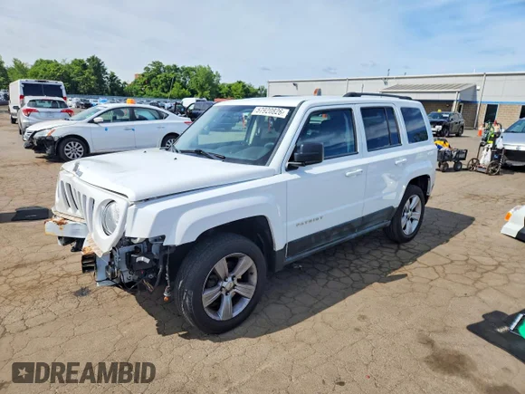 ✅ 2011 Jeep Patriot Latitude • VIN: 1J4NF1GB2BD266269 • Lot: 57920826. Listed on Copart with 71,184 mi. Free auction sales archive from the USA and detailed vehicle history report at DreamBid. Image 1.