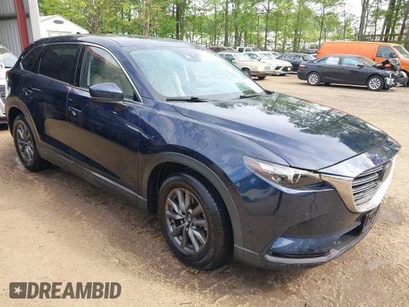 ✅ 2021 Mazda CX-9 Touring • VIN: JM3TCBCY8M0541991 • Лот: 42112592. Опубліковано раніше на IAAI з пробігом 53 880 миль. Безкоштовний доступ до архіву аукціонних продажів зі США та докладний звіт про історію автомобіля на DreamBid. Зображення 1.