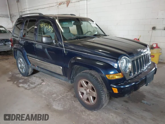 ✅ 2006 Jeep Liberty Limited • VIN: 1J4GL58K26W193065 • Лот: 45470753. Опубликован ранее на IAAI с пробегом 189 622 миль. Бесплатный доступ к архиву аукционных продаж из США и подробный отчёт об истории автомобиля на DreamBid. Изображение 1.