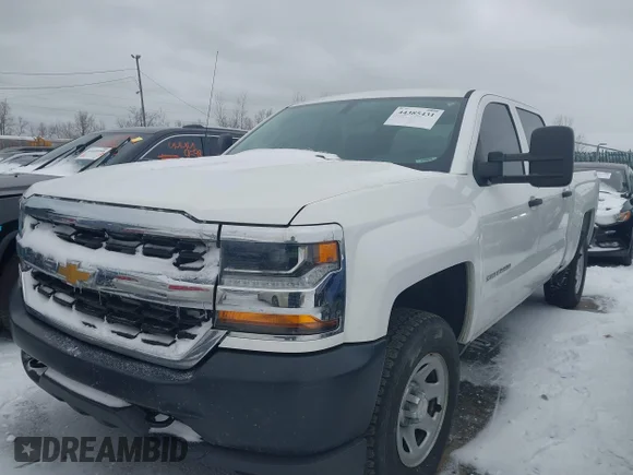 ✅ 2018 Chevrolet Silverado 1500 Work Truck • VIN: 3GCUKNEC8JG610723 • Lot: 44385431. Wystawiony na IAAI z przebiegiem 160 501 mil. Bezpłatny archiwum sprzedaży aukcyjnych z USA i szczegółowy raport historii pojazdu na DreamBid. Zdjęcie 2.